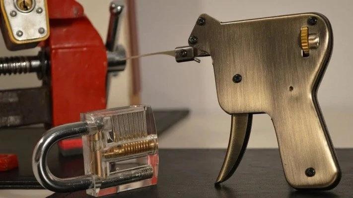 Lock Picking Tool Kit Equipment Door Unlock Tool Set by BowLift