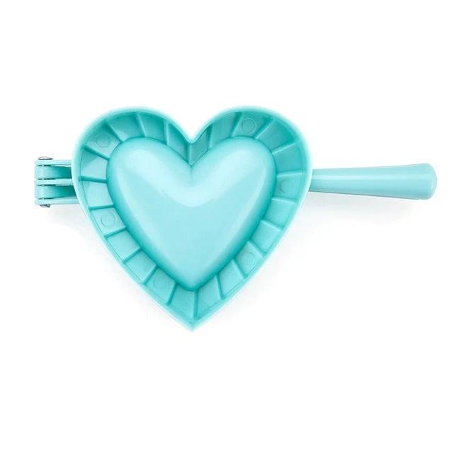 Love Shape Dumpling Mold Plastic Mold Large Kitchen Accessories by Bowlift