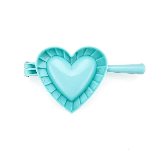 Love Shape Dumpling Mold Plastic Mold Large Kitchen Accessories by Bowlift