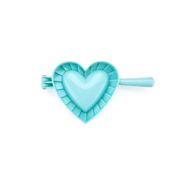Love Shape Dumpling Mold Plastic Mold Large Kitchen Accessories by Bowlift