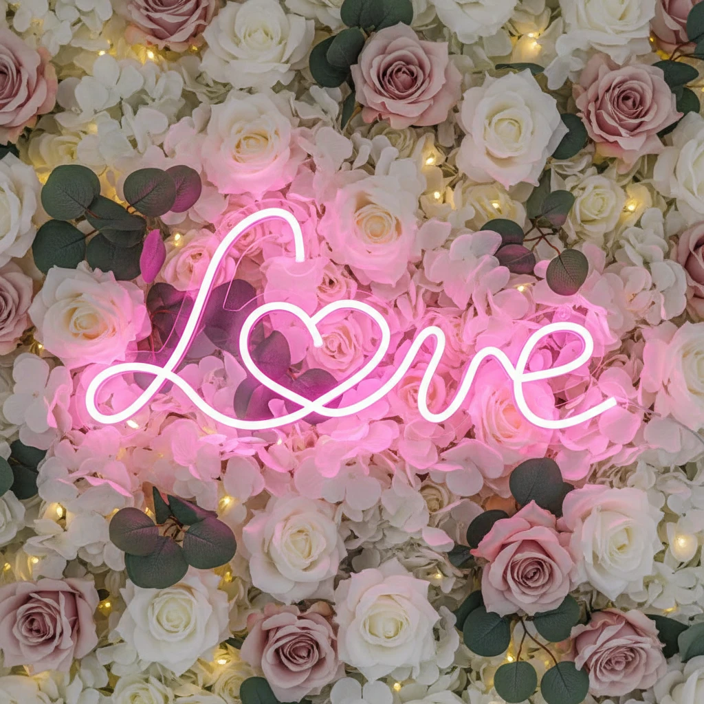 Love Neon Sign by Neonchics