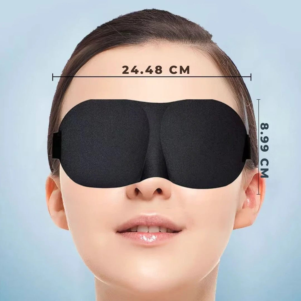 LumiShade Darkening Sleeping Mask | Light Blocking Comfort - for Shift Workers - Travelers - Light Sensitive Sleepers Bowlift by Bowlift
