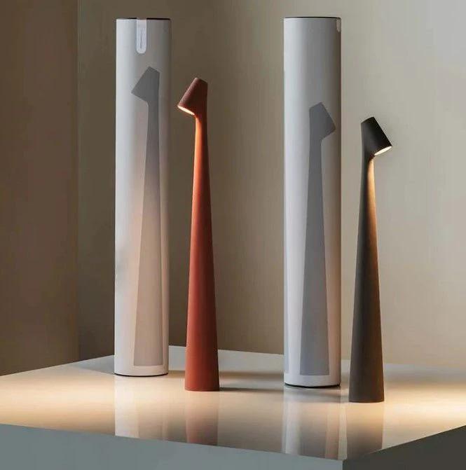 Bright portable table lamp Bowlift by Bowlift