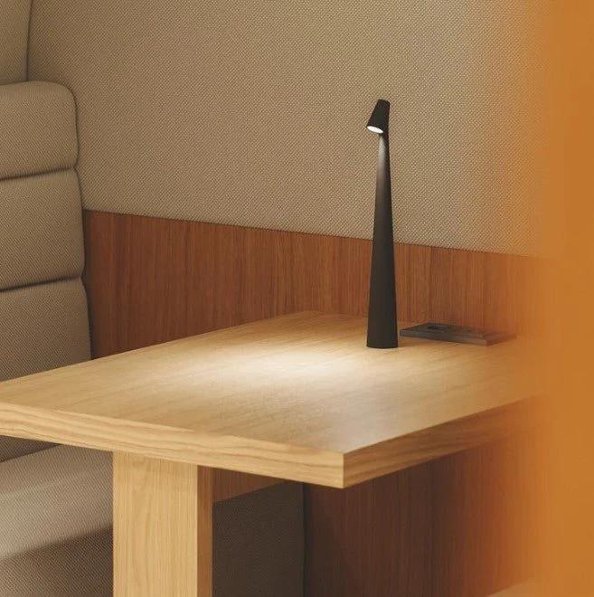 Bright portable table lamp Bowlift by Bowlift