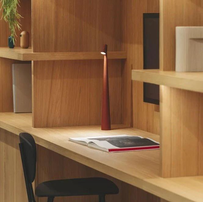 Bright portable table lamp Bowlift by Bowlift