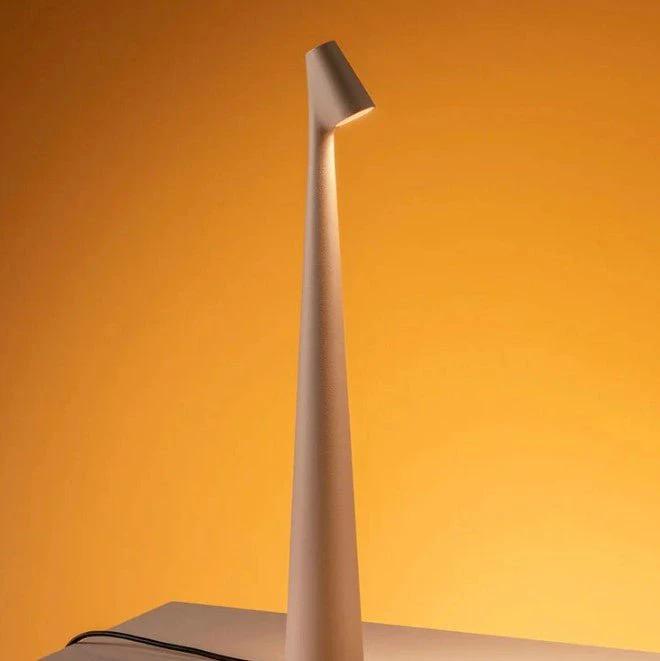 Bright portable table lamp Bowlift by Bowlift