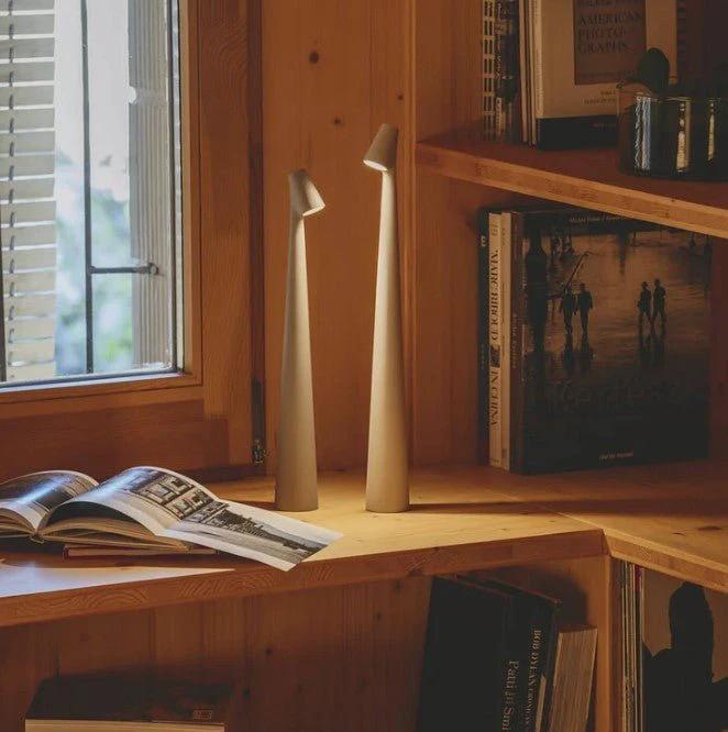 Bright portable table lamp Bowlift by Bowlift
