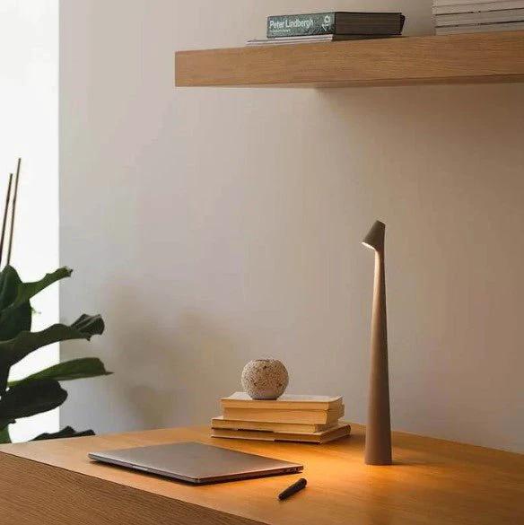 Bright portable table lamp Bowlift by Bowlift