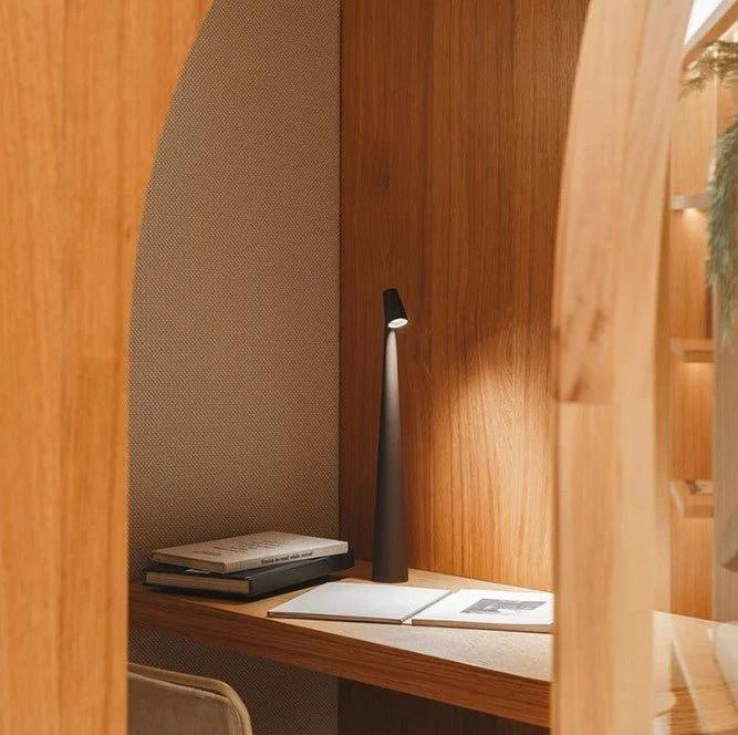 Bright portable table lamp Bowlift by Bowlift