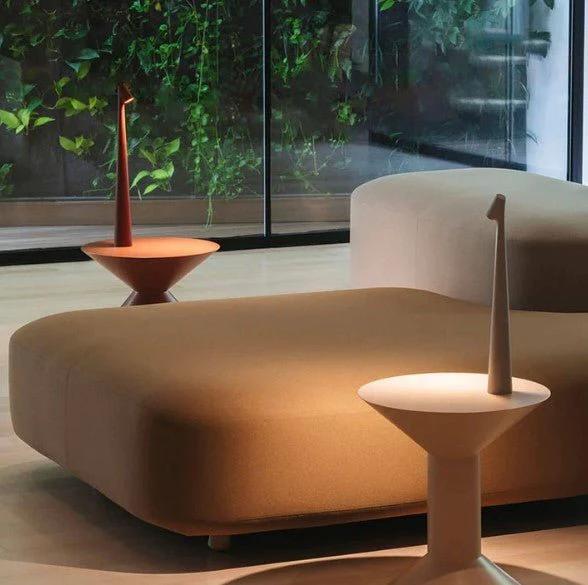 Bright portable table lamp Bowlift by Bowlift
