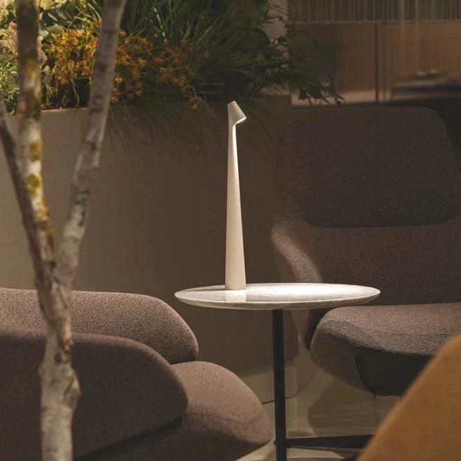 Bright portable table lamp Bowlift by Bowlift
