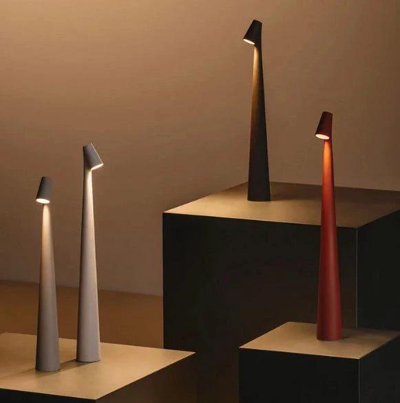 Bright portable table lamp Bowlift by Bowlift