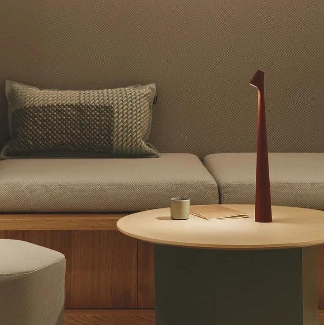 Bright portable table lamp Bowlift by Bowlift