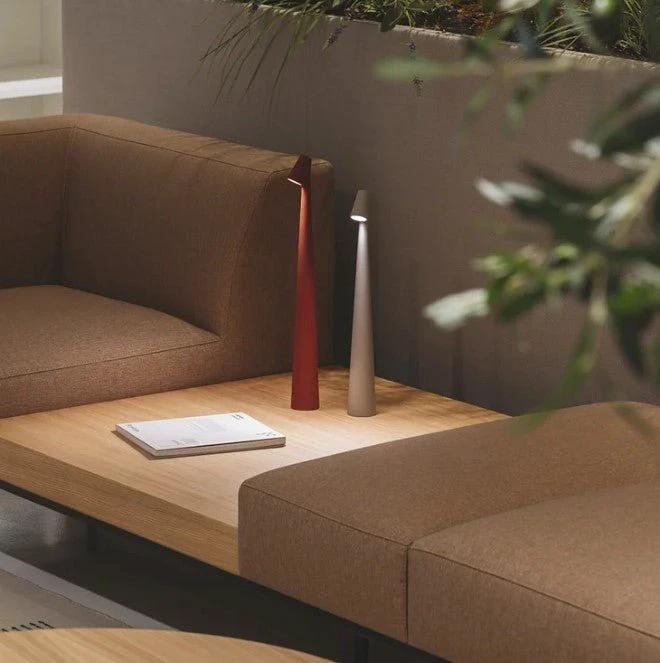 Bright portable table lamp Bowlift by Bowlift