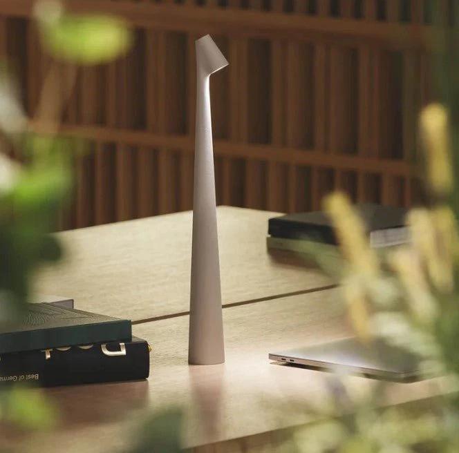 Bright portable table lamp Bowlift by Bowlift