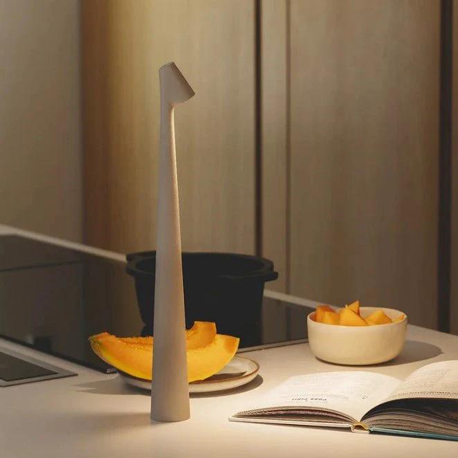 Bright portable table lamp Bowlift by Bowlift