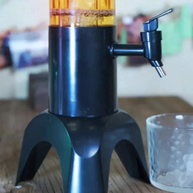 Luminous Beer Tower Drink Dispenser Beer Barrel Mimosa Tower with Light by Bowlift