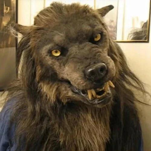 LUPINMASK – Realistic Werewolf Mask for Halloween & Cosplay by BowLift