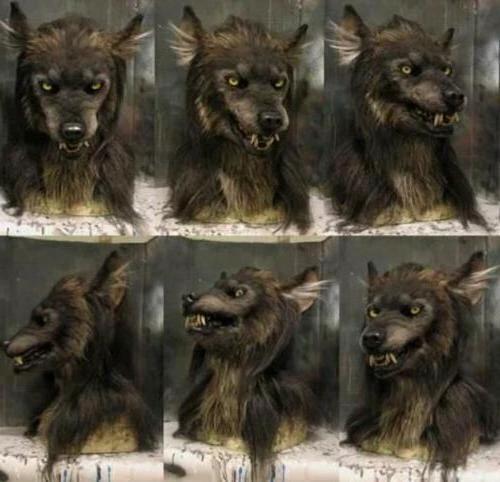LUPINMASK – Realistic Werewolf Mask for Halloween & Cosplay by BowLift