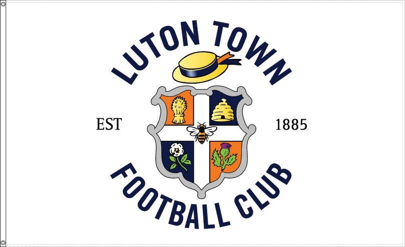 Luton Town FC Flag -3X5FT by flagsshop