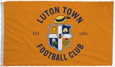 Luton Town FC Flag -3X5FT by flagsshop