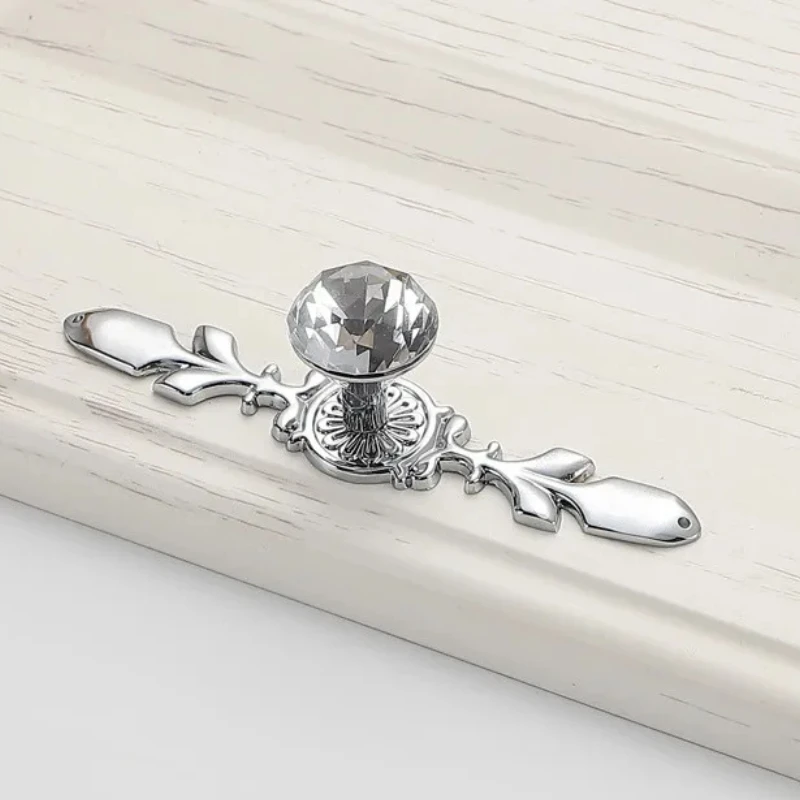 Luxury Diamond Crystal Cabinet Knobs and Handles Elegant Drawer Pulls by Bowlift