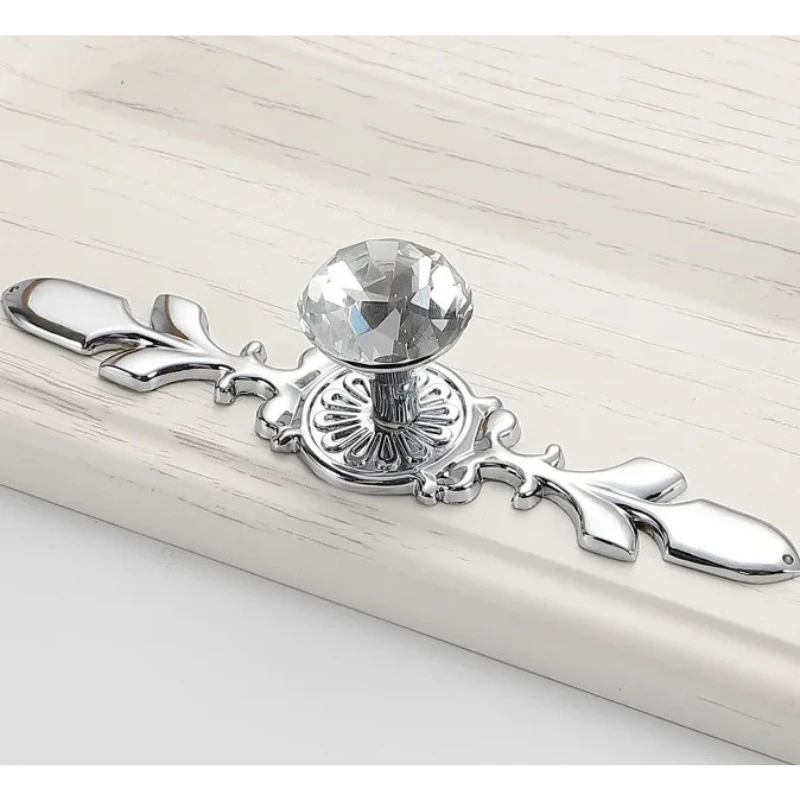 Luxury Diamond Crystal Cabinet Knobs and Handles Elegant Drawer Pulls by Bowlift