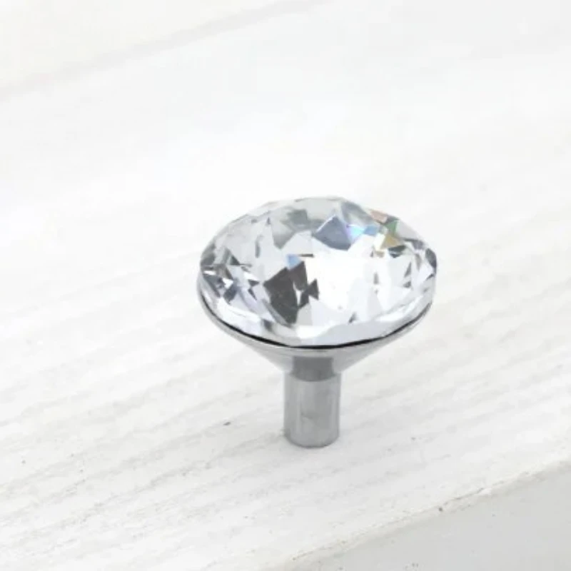 Luxury Diamond Crystal Cabinet Knobs and Handles Elegant Drawer Pulls by Bowlift