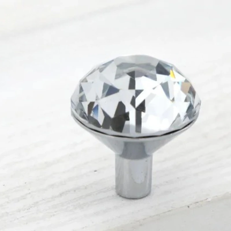 Luxury Diamond Crystal Cabinet Knobs and Handles Elegant Drawer Pulls by Bowlift