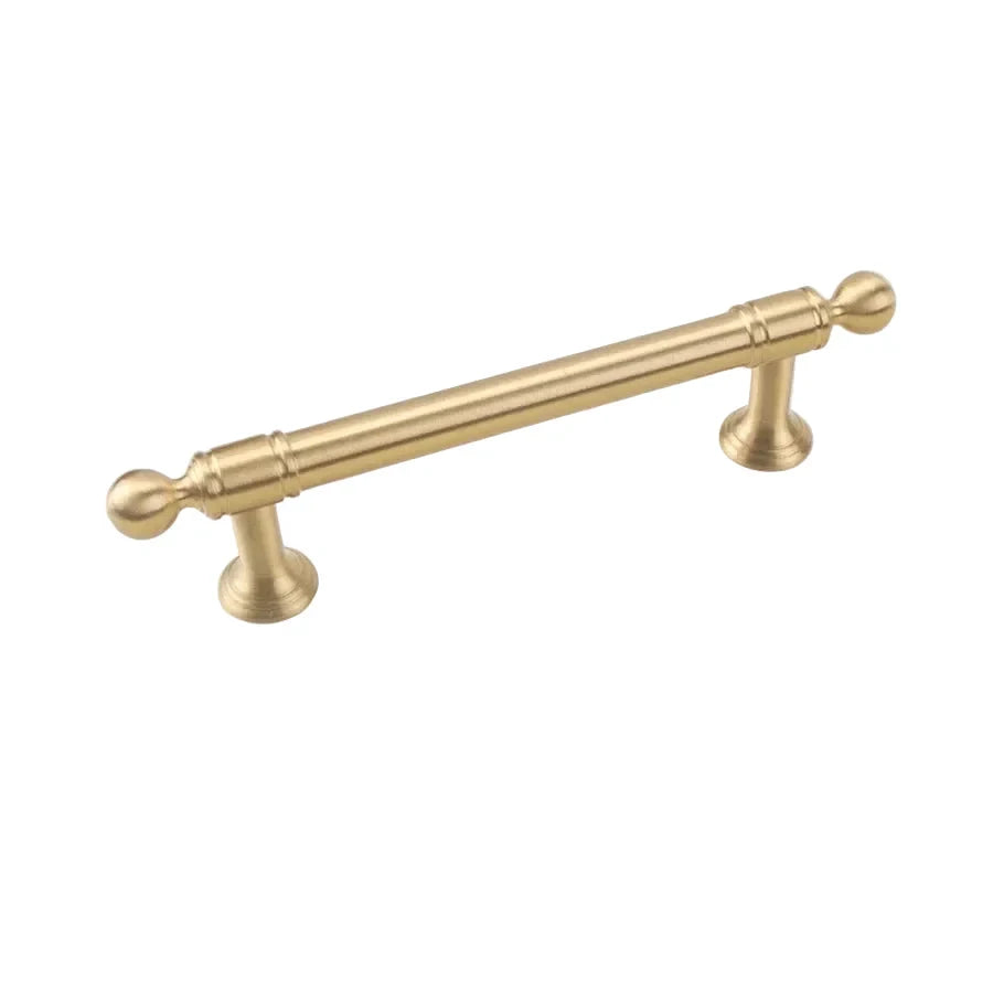 Luxury Solid Brass Kitchen Cabinet Drawer Handle Furniture Hardware by Bowlift