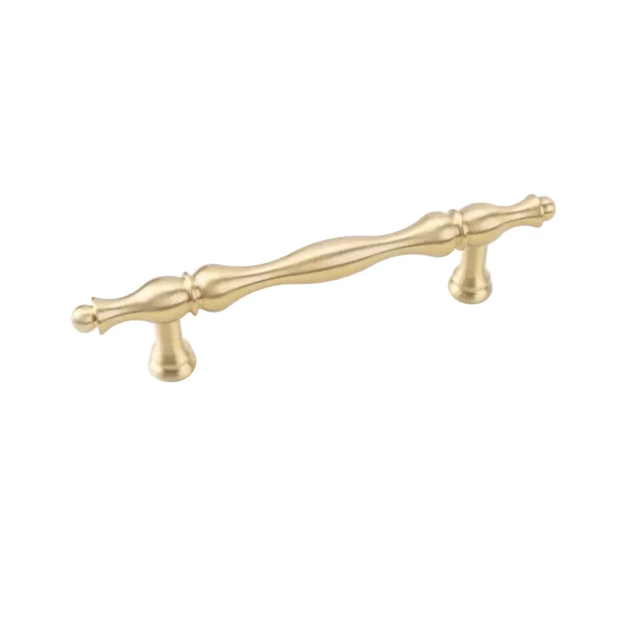 Luxury Solid Brass Kitchen Cabinet Drawer Handle Furniture Hardware by Bowlift