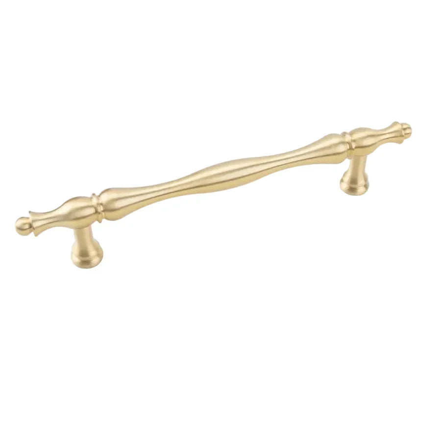 Luxury Solid Brass Kitchen Cabinet Drawer Handle Furniture Hardware by Bowlift