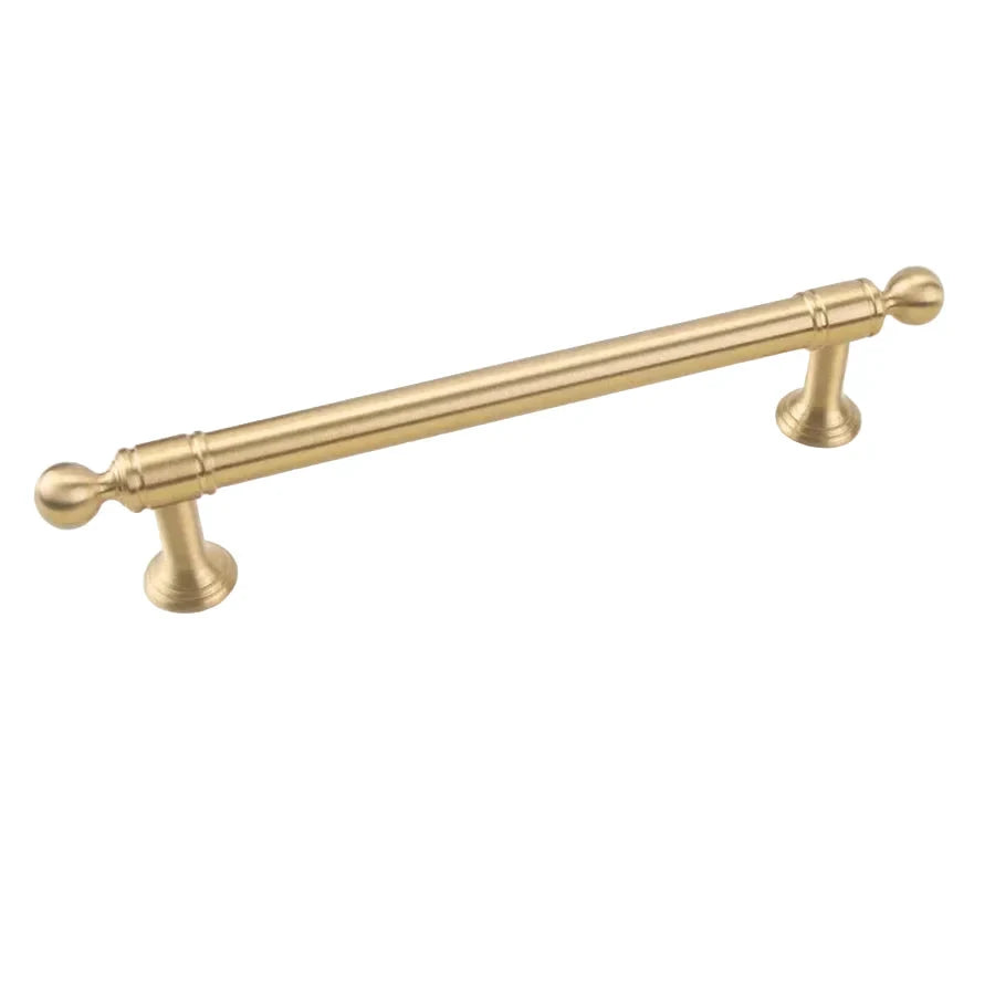 Luxury Solid Brass Kitchen Cabinet Drawer Handle Furniture Hardware by Bowlift