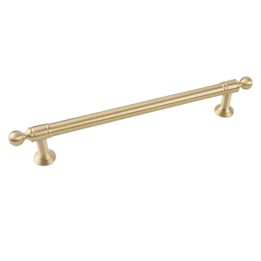Luxury Solid Brass Kitchen Cabinet Drawer Handle Furniture Hardware by Bowlift