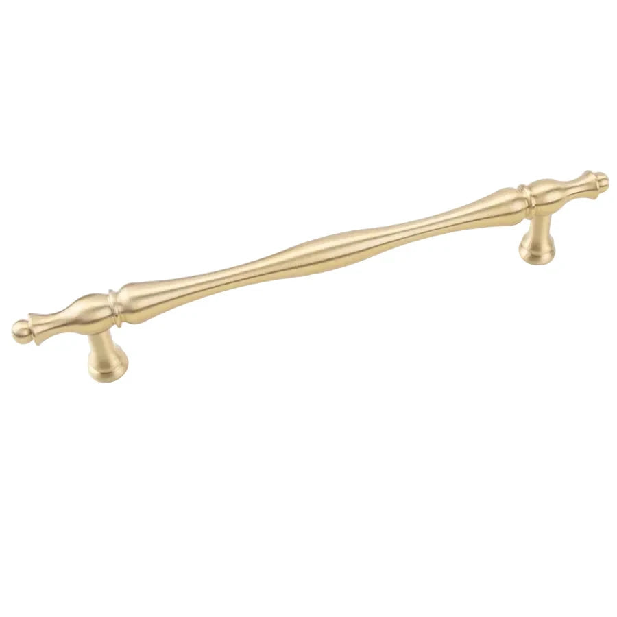 Luxury Solid Brass Kitchen Cabinet Drawer Handle Furniture Hardware by Bowlift