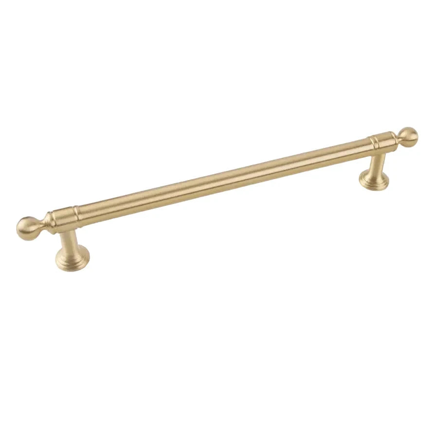 Luxury Solid Brass Kitchen Cabinet Drawer Handle Furniture Hardware by Bowlift