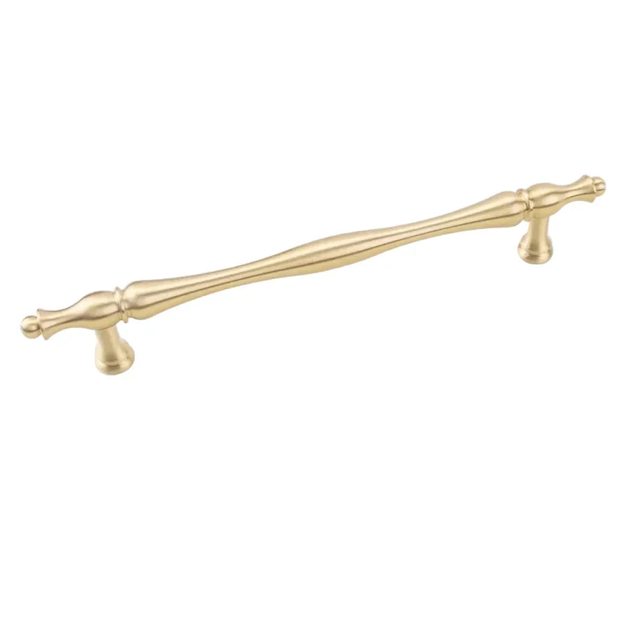 Luxury Solid Brass Kitchen Cabinet Drawer Handle Furniture Hardware by Bowlift