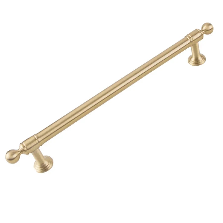 Luxury Solid Brass Kitchen Cabinet Drawer Handle Furniture Hardware by Bowlift