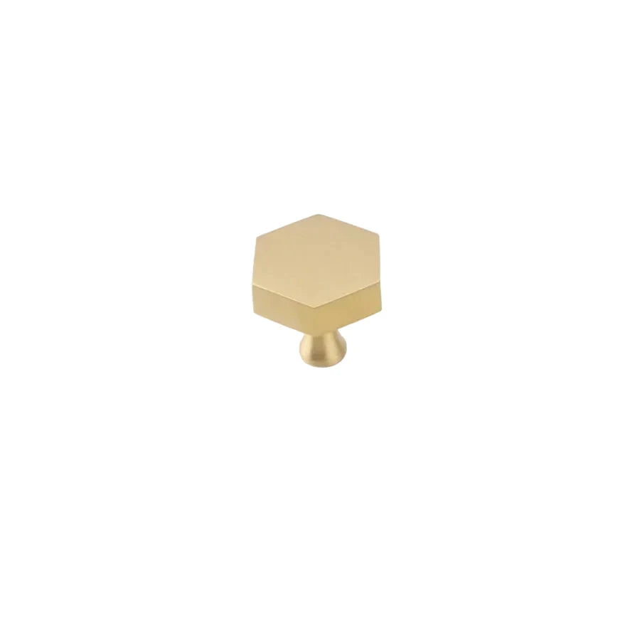Luxury Solid Brass Kitchen Cabinet Drawer Handle Furniture Hardware by Bowlift