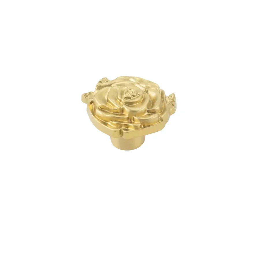 Luxury Solid Brass Kitchen Cabinet Drawer Handle Furniture Hardware by Bowlift