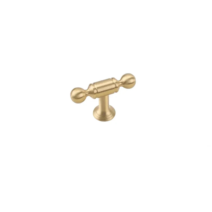 Luxury Solid Brass Kitchen Cabinet Drawer Handle Furniture Hardware by Bowlift