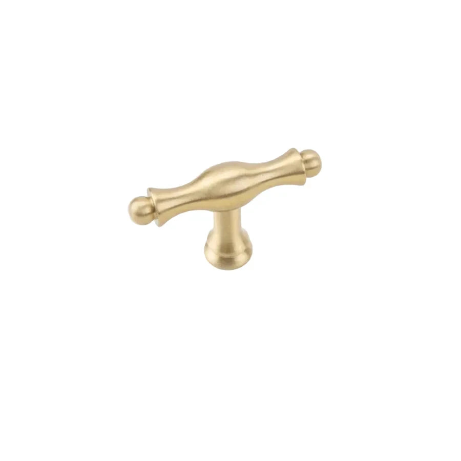 Luxury Solid Brass Kitchen Cabinet Drawer Handle Furniture Hardware by Bowlift