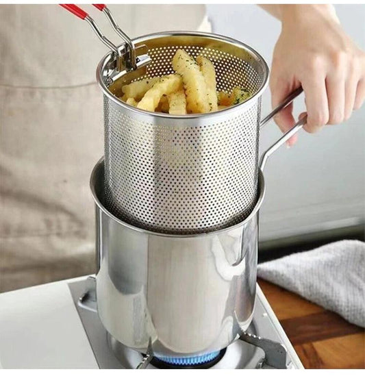 CookPro - Compact Fryer Set with Oil Saving Button Bowlift by Bowlift