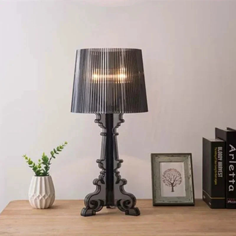 Glo - Glamorous Table Lamp Bowlift by Bowlift