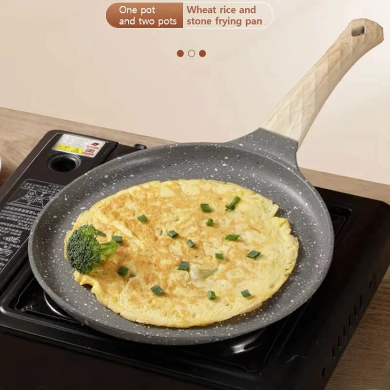 Maifan Stone Non Stick Frying Pan Induction Cooker Gas Stove Cookware by Bowlift