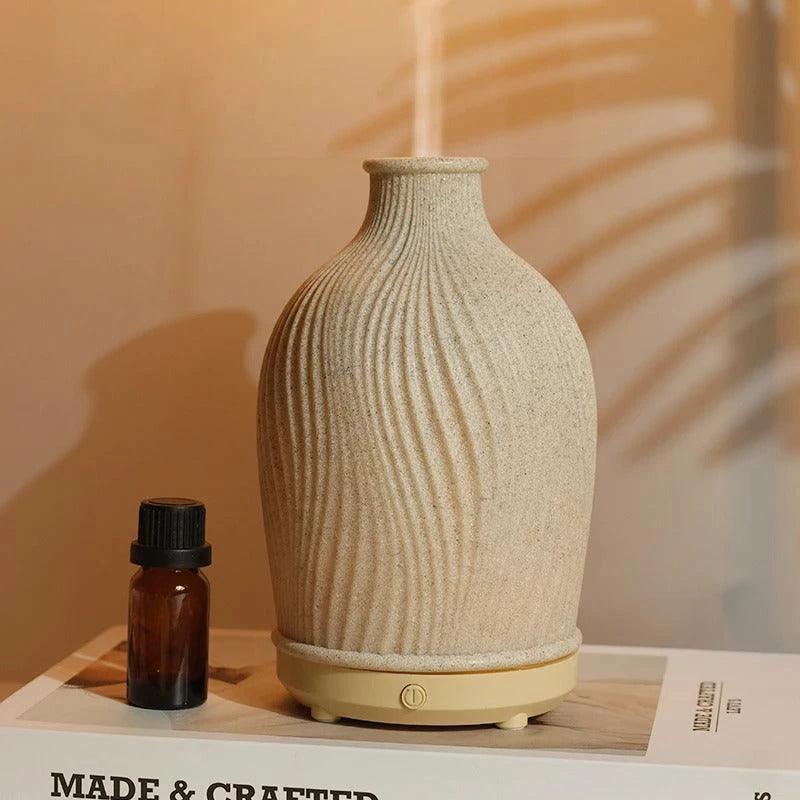 shaped ultrasonic aroma diffuser – Elegant aroma diffuser with soothing LED lighting Bowlift by Bowlift