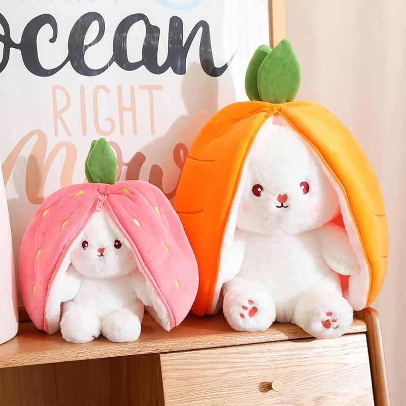 Plush Rabbit - Fall in Love with Soft & Cuddly Bunny Bowlift by Bowlift