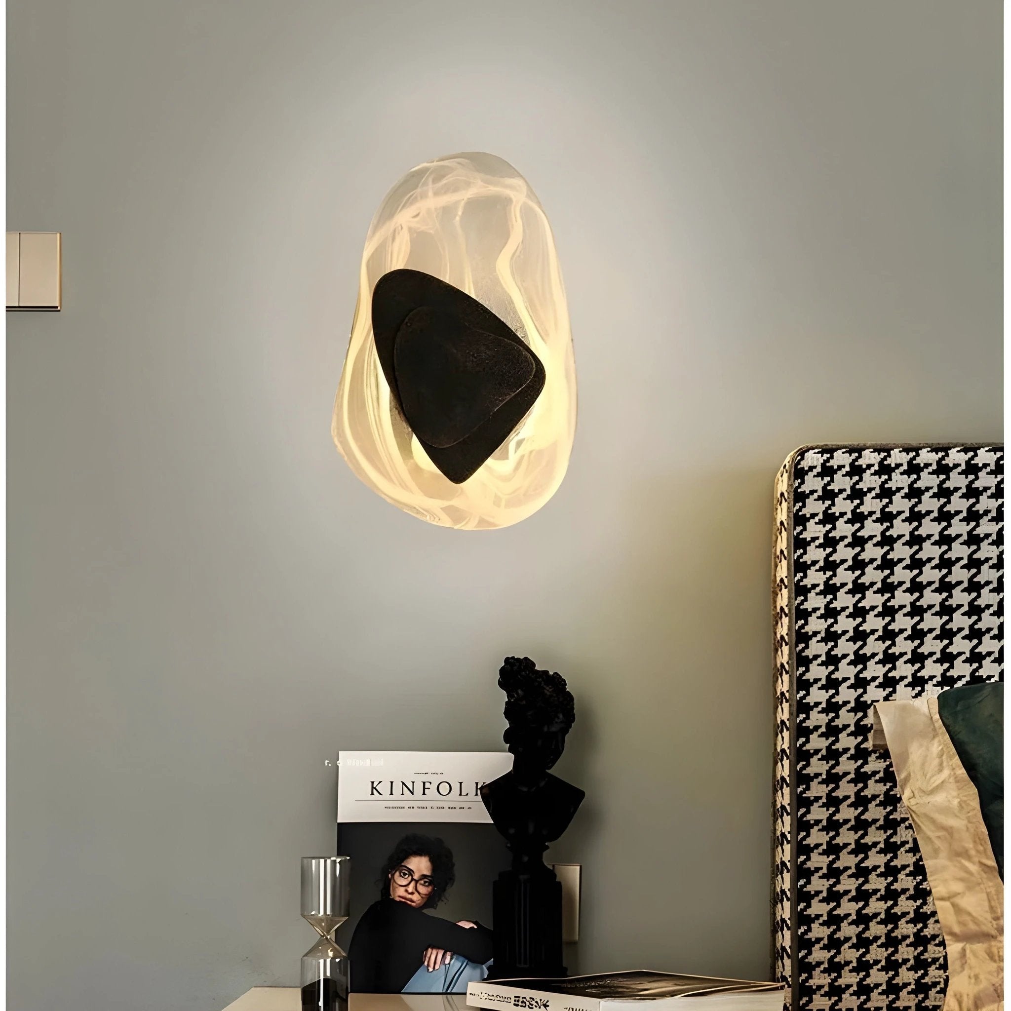 Modern LED Wall Lamp for Stairs and Outdoor Areas Bowlift by Bowlift
