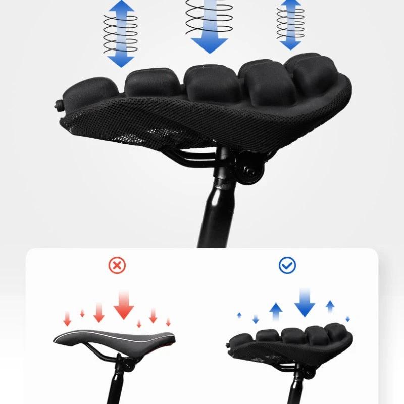 Bike Seat Cushion Bowlift by Bowlift