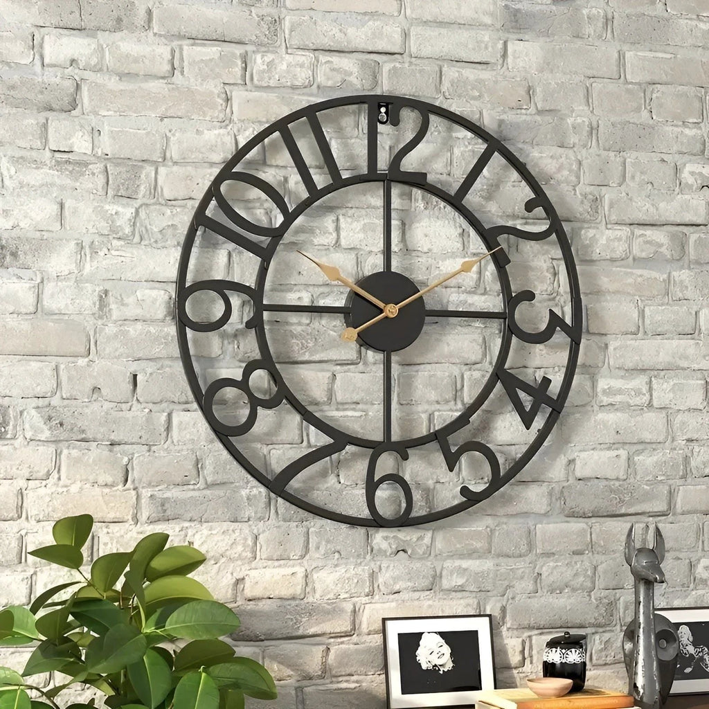 Stylish Retro Digital Alarm Clock with large, easy-to-read display Bowlift by Bowlift